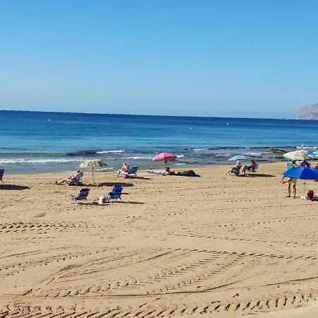 아파트 Atico Centrico, 50m De La Playa, Vista Al Mar Y Al Penon, Gran Terraza, Parking, Wifi Fibra *