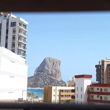 아파트 Atico Centrico, 50m De La Playa, Vista Al Mar Y Al Penon, Gran Terraza, Parking, Wifi Fibra *