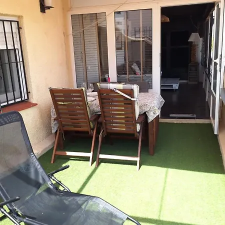 아파트 Atico Centrico, 50m De La Playa, Vista Al Mar Y Al Penon, Gran Terraza, Parking, Wifi Fibra