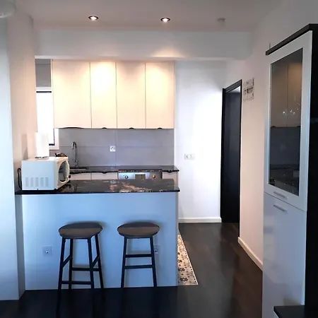 Atico Centrico, 50m De La Playa, Vista Al Mar Y Al Penon, Gran Terraza, Parking, Wifi Fibra 아파트 칼페