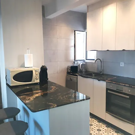 Atico Centrico, 50m De La Playa, Vista Al Mar Y Al Penon, Gran Terraza, Parking, Wifi Fibra 아파트