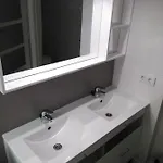 Atico Centrico, 50m De La Playa, Vista Al Mar Y Al Penon, Gran Terraza, Parking, Wifi Fibra Calpe