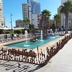 Atico Centrico, 50m De La Playa, Vista Al Mar Y Al Penon, Gran Terraza, Parking, Wifi Fibra Apartment *
