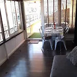 Atico Centrico, 50m De La Playa, Vista Al Mar Y Al Penon, Gran Terraza, Parking, Wifi Fibra