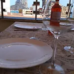 Atico Centrico, 50m De La Playa, Vista Al Mar Y Al Penon, Gran Terraza, Parking, Wifi Fibra Apartment