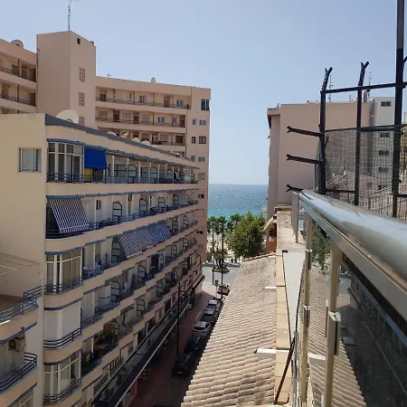 Atico Centrico, 50m De La Playa, Vista Al Mar Y Al Penon, Gran Terraza, Parking, Wifi Fibra Calp