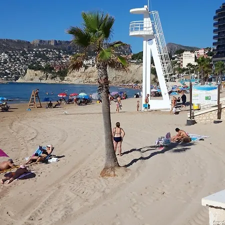 Atico Centrico, 50m De La Playa, Vista Al Mar Y Al Penon, Gran Terraza, Parking, Wifi Fibra *