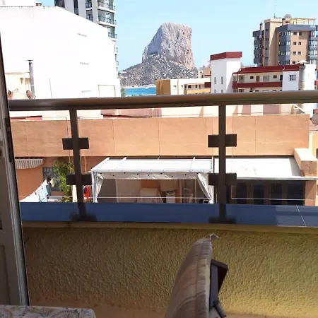 Atico Centrico, 50m De La Playa, Vista Al Mar Y Al Penon, Gran Terraza, Parking, Wifi Fibra *