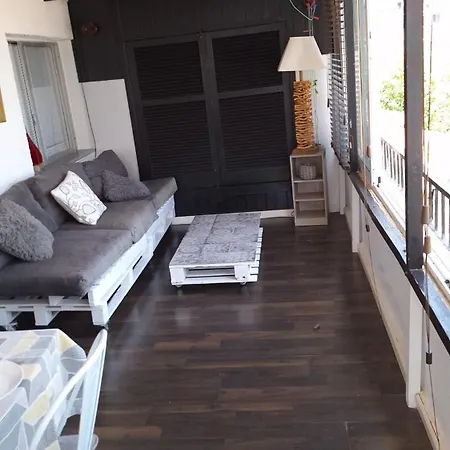 ático Centrico, 50m De La Playa, Vista Al Mar, Wifi Fibra, Gran Terraza *