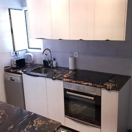 Atico Centrico, 50m De La Playa, Vista Al Mar Y Al Penon, Gran Terraza, Parking, Wifi Fibra Апартаменты