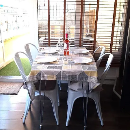 Appartamento ático Centrico, 50m De La Playa, Vista Al Mar, Wifi Fibra, Gran Terraza *