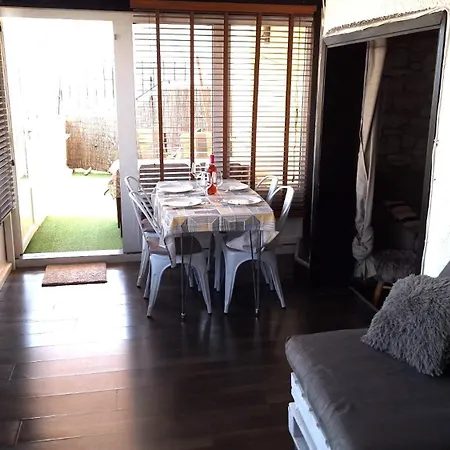 Апартаменты Atico Centrico, 50m De La Playa, Vista Al Mar Y Al Penon, Gran Terraza, Parking, Wifi Fibra Кальпе