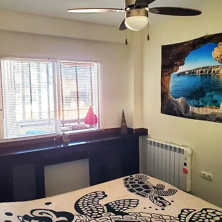 Апартаменты Atico Centrico, 50m De La Playa, Vista Al Mar Y Al Penon, Gran Terraza, Parking, Wifi Fibra