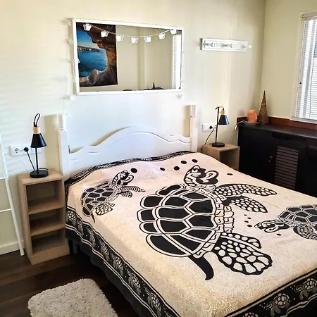 Appartamento ático Centrico, 50m De La Playa, Vista Al Mar, Wifi Fibra, Gran Terraza *