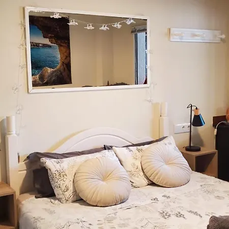Appartement Atico Centrico, 50m De La Playa, Vista Al Mar Y Al Penon, Gran Terraza, Parking, Wifi Fibra