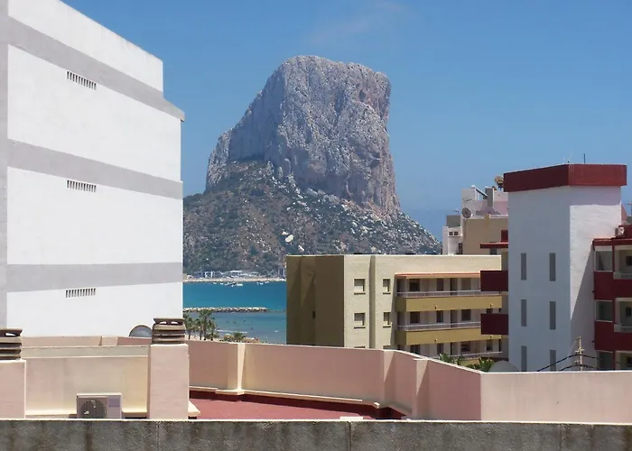 Atico Centrico, 50m De La Playa, Vista Al Mar Y Al Penon, Gran Terraza, Parking, Wifi Fibra Apartmán *