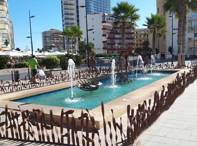 Atico Centrico, 50m De La Playa, Vista Al Mar Y Al Penon, Gran Terraza, Parking, Wifi Fibra Apartmán *