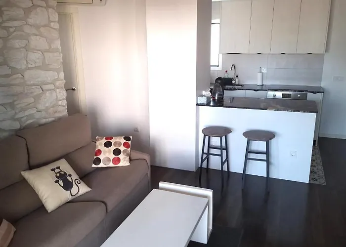 Atico Centrico, 50m De La Playa, Vista Al Mar Y Al Penon, Gran Terraza, Parking, Wifi Fibra Calpe