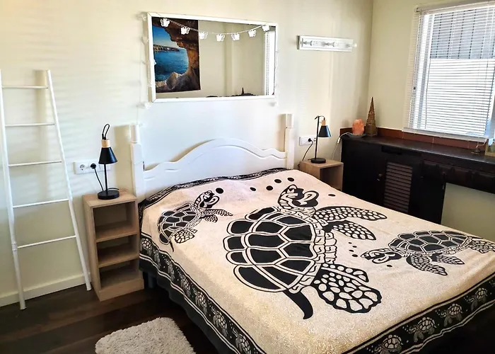 Apartmán Atico Centrico, 50m De La Playa, Vista Al Mar Y Al Penon, Gran Terraza, Parking, Wifi Fibra *