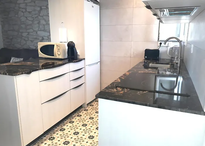 Atico Centrico, 50m De La Playa, Vista Al Mar Y Al Penon, Gran Terraza, Parking, Wifi Fibra * Calpe