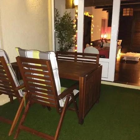 ático Centrico, 50m De La Playa, Vista Al Mar, Wifi Fibra, Gran Terraza