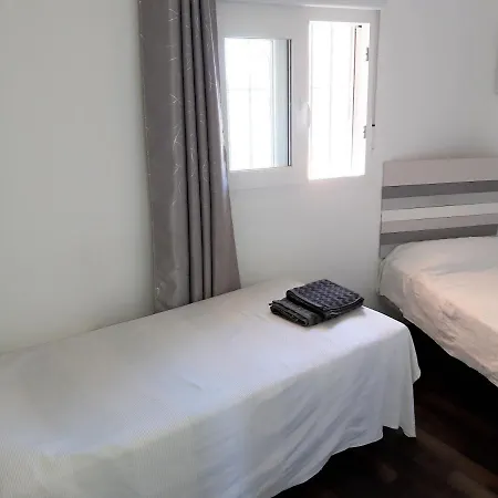 ático Centrico, 50m De La Playa, Vista Al Mar, Wifi Fibra, Gran Terraza