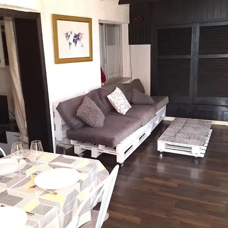 ático Centrico, 50m De La Playa, Vista Al Mar, Wifi Fibra, Gran Terraza