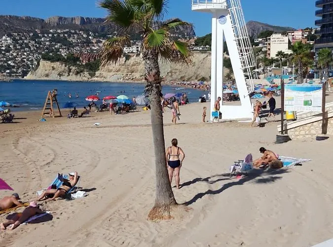 Atico Centrico, 50m De La Playa, Vista Al Mar Y Al Penon, Gran Terraza, Parking, Wifi Fibra *