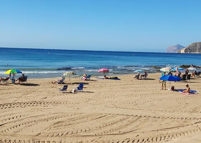 Lejlighed Atico Centrico, 50m De La Playa, Vista Al Mar Y Al Penon, Gran Terraza, Parking, Wifi Fibra *