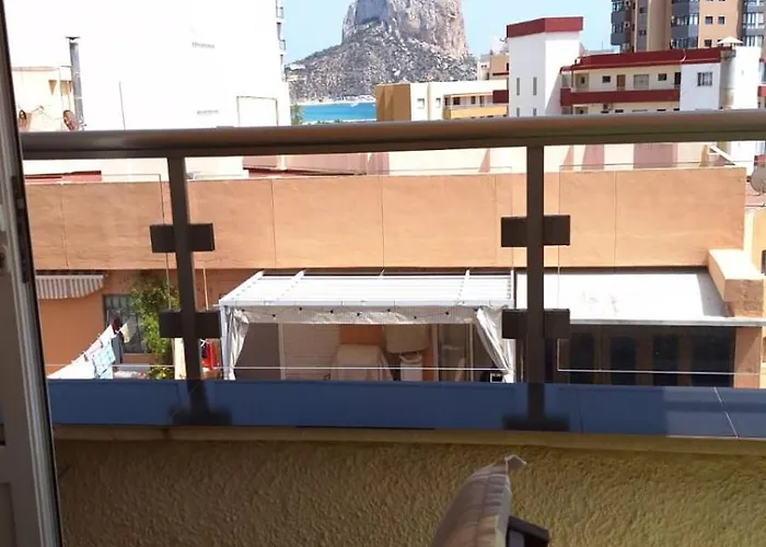 Atico Centrico, 50m De La Playa, Vista Al Mar Y Al Penon, Gran Terraza, Parking, Wifi Fibra *