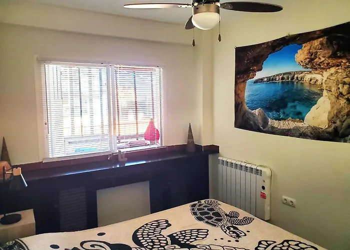 Lejlighed Atico Centrico, 50m De La Playa, Vista Al Mar Y Al Penon, Gran Terraza, Parking, Wifi Fibra