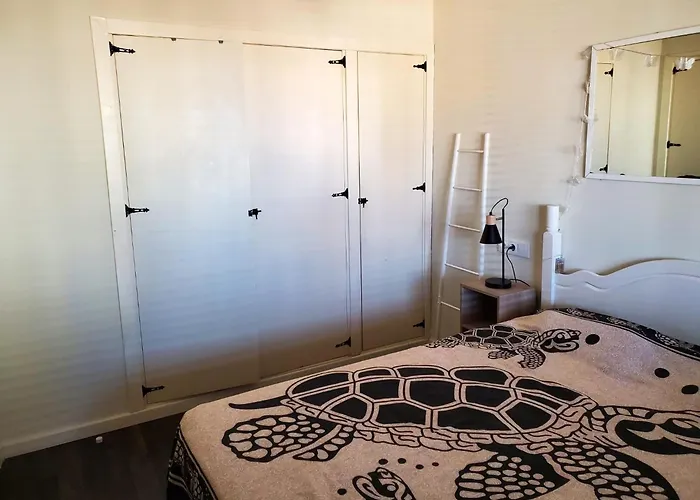 Atico Centrico, 50m De La Playa, Vista Al Mar Y Al Penon, Gran Terraza, Parking, Wifi Fibra Lejlighed *