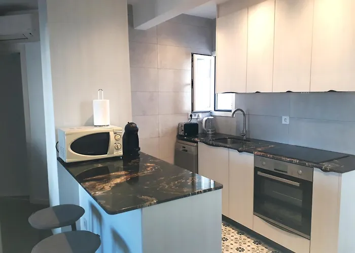 Atico Centrico, 50m De La Playa, Vista Al Mar Y Al Penon, Gran Terraza, Parking, Wifi Fibra Lejlighed